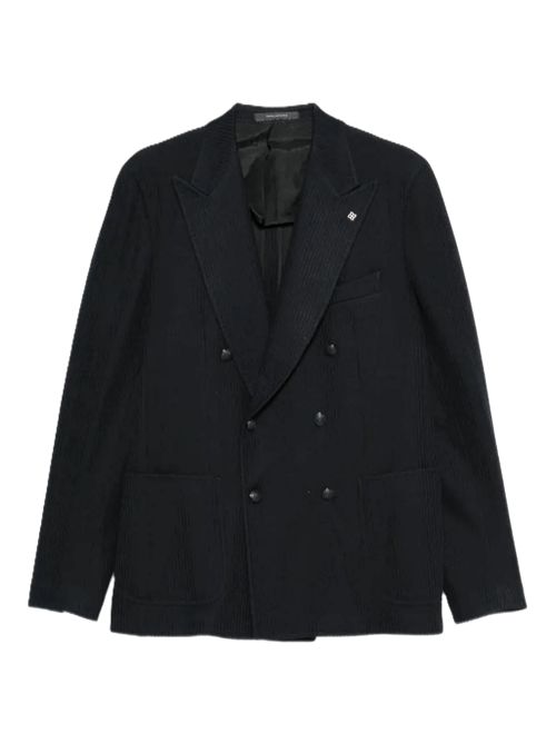 Tagliatore Double-breasted Striped Jacket TAGLIATORE | 1SMJ20KAI 340260 J25I070 B1055